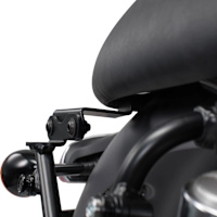 SW Motech Adapter SLC / V-LOC Side Carrier Right - Triumph Bonneville T100 / T120 (16-)
