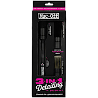 Muc-Off 3-In-1 Detailing Brush Set