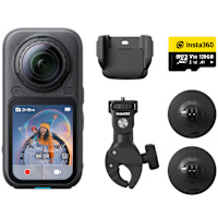 Insta360 X6 Action Camera - Motorcycle Bundle