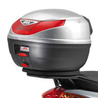 Givi SR104 - Specific Rear Rack for Piaggio Fly 50-100-125-150 (04-17)