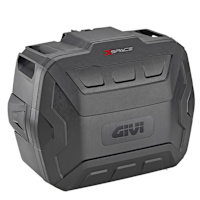 Givi XP01PBA XSpace Black Expandable Monokey Case 27-36 Litres