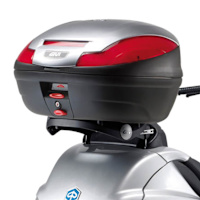 Givi SR134M -  Folding Specific Rear Rack for Piaggio MP3 125-250-300-400 (06-11)