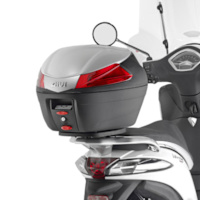Givi SR5611 - Specific Rear Rack for Piaggio Liberty 50-125-150 i Get (16-24)
