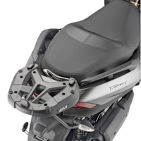 Givi SR2149 - Specific Rear Rack for Yamaha X-Max 125/300 (17-22) Tricity 300 (20-25)