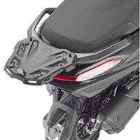 Givi SR5619 - Specific Rear Rack for Piaggio MP3 HPE 400/400 Sport/530 Exclusive