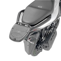Givi SR7602 - Specific Rear Rack for Zontes 125D (25-26) 350D (23-26)