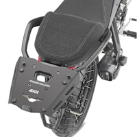 Givi SRA8208 - Specific Rear Rack for Moto Guzzi Stelvio 1000 (24-26)