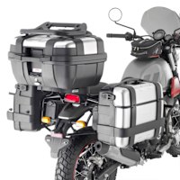 Givi PL9055 Tubular Pannier Holders - Royal Enfield Scram 411 (22-24)