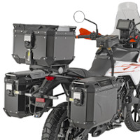 Givi PLO77118CAM One-Fit Pannier Holders - KTM 390 Adventure / Adventure R (25-26)