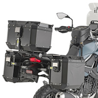 Givi PLO4139CAM One-Fit Pannier Holders - Kawasaki KLE500 / 500 SE (26)