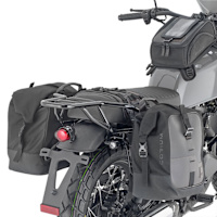 Givi T9610 Soft Luggage Support Rails - Brixton Felsberg 125 (23-26) Cromwell 125 / 250 (22-26)