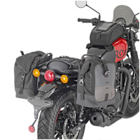 Givi TMT9056 Pannier Rails - Royal Enfield HNTR 350 (22-26)