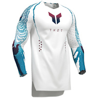 Thor Sportmode Jersey - Damascus White
