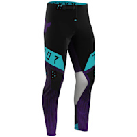 Thor Sportmode Pants - Vanish Black / Purple