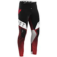 Thor Sportmode Pants - Vanish Black / Red