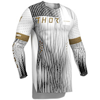 Thor Sportmode Jersey - Vanish White / Black