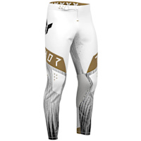 Thor Sportmode Pants - Vanish White / Black