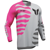 Thor Launchmode Jersey - Shredder Grey / Fuchsia