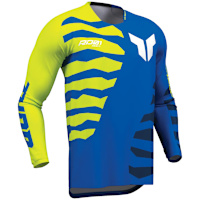 Thor Launchmode Jersey - Shredder Blue / Acid