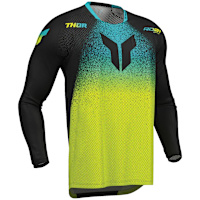 Thor Launchmode Air Jersey - Darkside Black / Acid