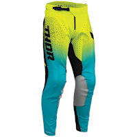 Thor Launchmode Air Pants - Darkside Black / Acid