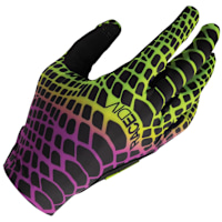 Thor Sportmode Textile Gloves - Cobra Acid / Purple
