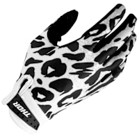 Thor Launchmode Textile Gloves - Namir White / Black