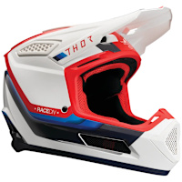 Thor Fleet - Defy White / Red / Blue