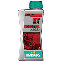 Motorex Scooter Forza 2T Premium Semi Synthetic JASO FC - 1 Litre