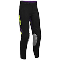 Thor Ladies Launchmode Pants - Spotted Black / Purple
