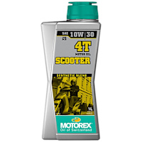Motorex Scooter 4T Premium Semi Synthetic JASO MB 10W-30 - 1 Litre