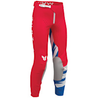 Thor Youth Launchmode Pants - Shockie Red / Blue