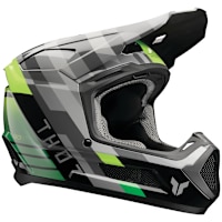 Thor Youth Fleet - Camber Black / Green