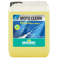 Motorex Moto Clean Plus Concentrate - 5 Litre