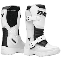 Thor Mini Blitz XR Boots - White