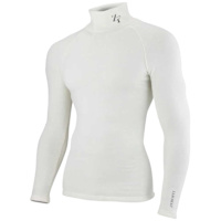 Zerofit Heatrub Ultimate Base Layer Long Sleeve Shirt - White