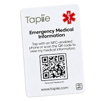 Tapiie CardBit Smart Medical ID Card