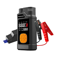 Interphone Air Pump Jump Starter - 6000MAH