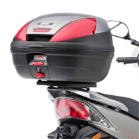 Givi E137 - Specific Rear Rack for Kymco Agility 50-125-150-200 R16 (08-13)