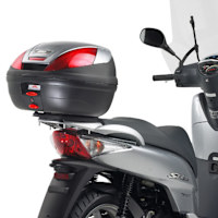Givi E219 - Specific Rear Rack for Honda SH125I and SH150I (05-08)