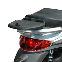 Givi E344 - Specific Rear Rack for Piaggio Beverly 125-250-400 (05-07) Tourer (08-10)