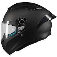 MT Targo S - Pure Matt Black