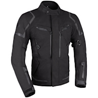 Oxford Global 1.0 Dry2Dry Textile Jacket - Stealth Black