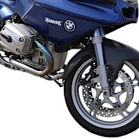 Pyramid Extenda Fenda Matte Black - BMW R1100 S / R1150 R Rockster