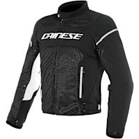 Dainese Air Frame D1 Textile Jacket - Black / Black / White