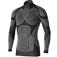 Alpinestars Ride Tech Long Sleeve Winter Top - Black / Grey