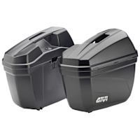 Givi E22N Monokey Cruiser Panniers (Pair) - 22 Litre