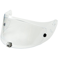 HJC Road Legal Race Visor With Rain Seal HJ26 - Clear