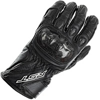 RST Stunt 3 CE Mixed Gloves - Black