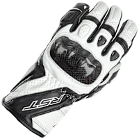 RST Stunt 3 CE Mixed Gloves - White